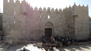 Дамаські ворота. Єрусалим