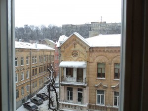 зима у Львові